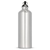 Aluminium Wasserflasche mit Karabiner 750ml Stgaunela