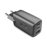 67W Laptop-Ladegerät GaN USB-C und USB-A Stineth
