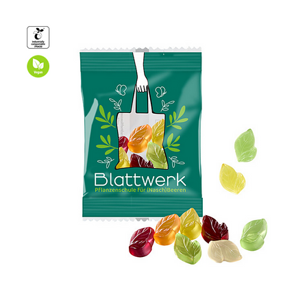 Fruchtgummi VEGAN mit Deinem Logo