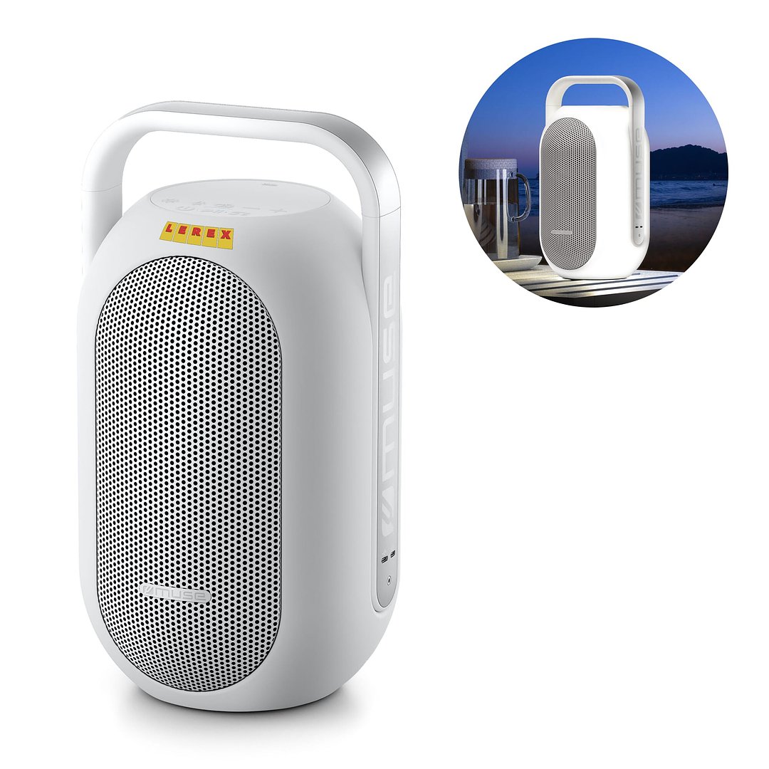 Ambient Light Bluetooth-Lautsprecher für den Innen-und Außenbereich Aitadria