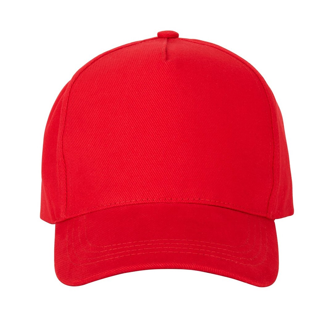 Kappe aus 100% gebürstete Baumwolle (260gsm) mit 5 Segmenten Uorendia