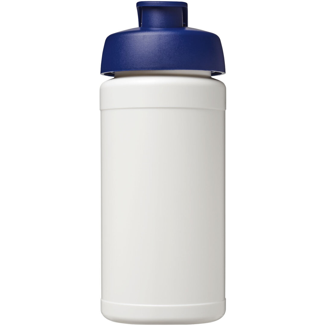 500 ml recycelte Sportflasche mit Klappdeckel - Veivep