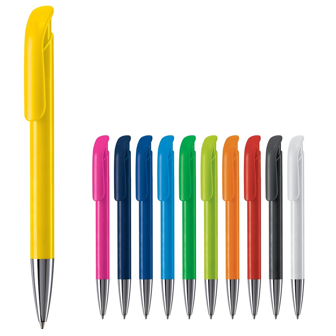 Kugelschreiber Atlas Hardcolour mit Metallspitze Anrinana
