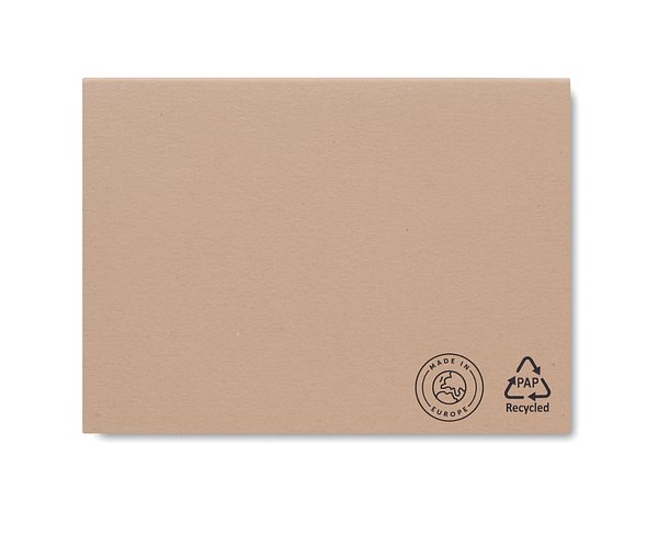 Recyceltes Notizzettel-Set Sari