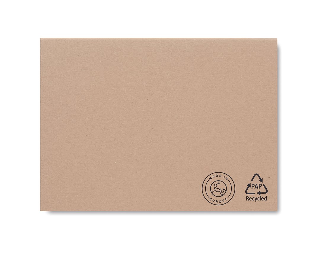 Recyceltes Notizzettel-Set Sari