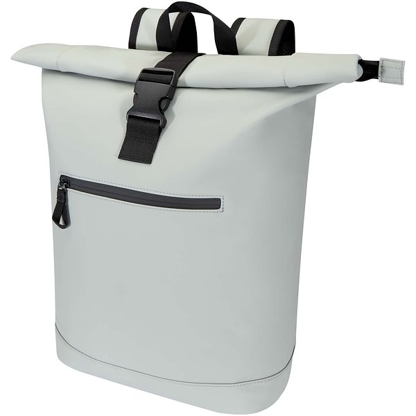 Plus 15" GRS-recycelter Rolltop Rucksack 18 L - Loli