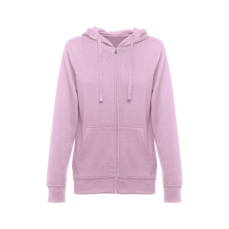 Damen Sweatshirt, mit Reißverschluss und Kapuze Helia