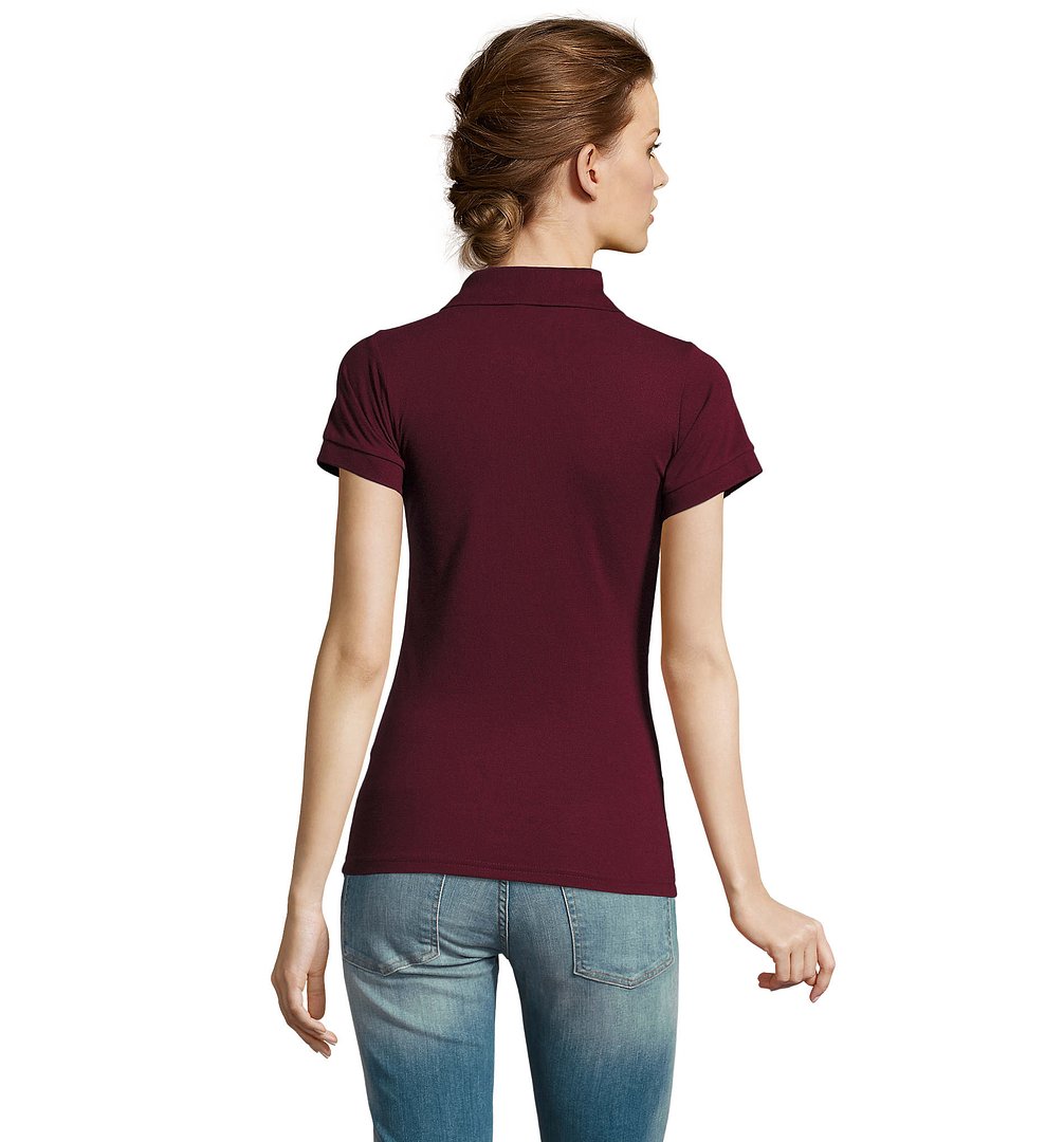 Damen Polo 200g Lüzi