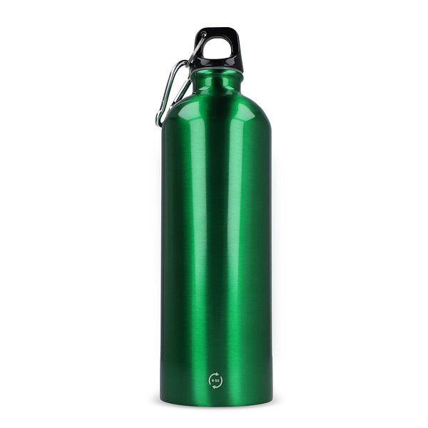 R-Edelstahl einwandige Flasche mit Karabiner 750ml Chatha