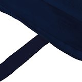 Tragetasche aus recyceltem Polycotton (330 g/m2) Benja
