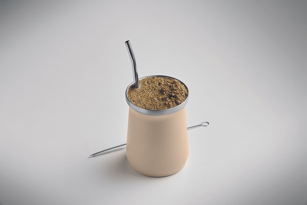 Yerba-Mate-Becher 240ml Uedivico