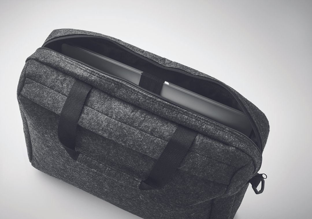 13" Laptop Tasche RPET-Filz Marjan