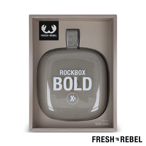 Rockbox Bold Xs splashproof TWS speaker 4W Giuan