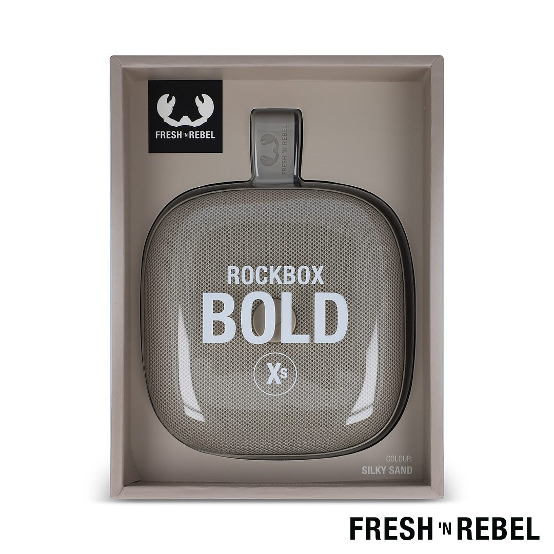 Rockbox Bold Xs splashproof TWS speaker 4W Giuan