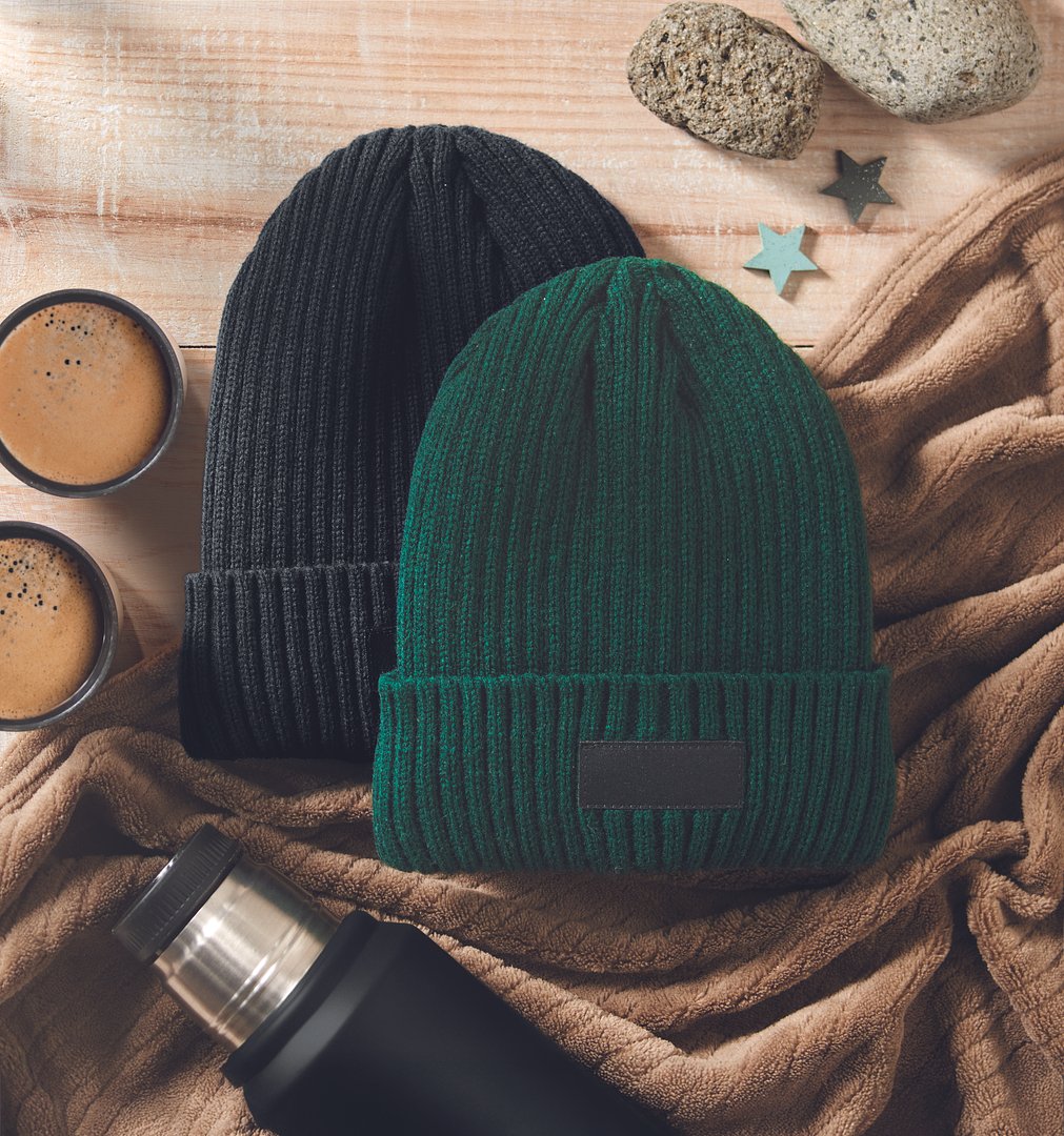 3M-Beanie mit Bündchen Lüthll