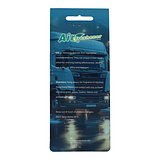 Auto-Lufterfrischer-Rechteck mit ozeanfrischem Duft Badalun