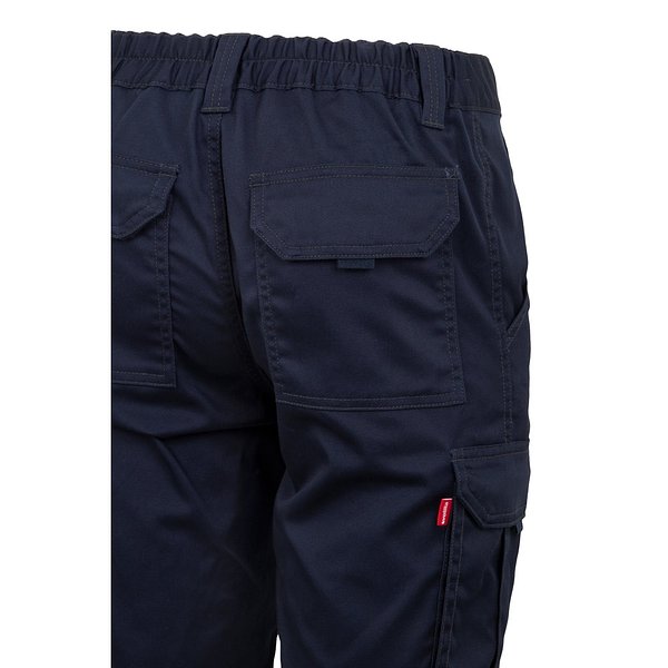 Stretch-Bermudashorts mit mehreren Taschen (240 g/m²), aus Baumwolle (46 %), EME (38 %) und Polyester (16 %) Truel