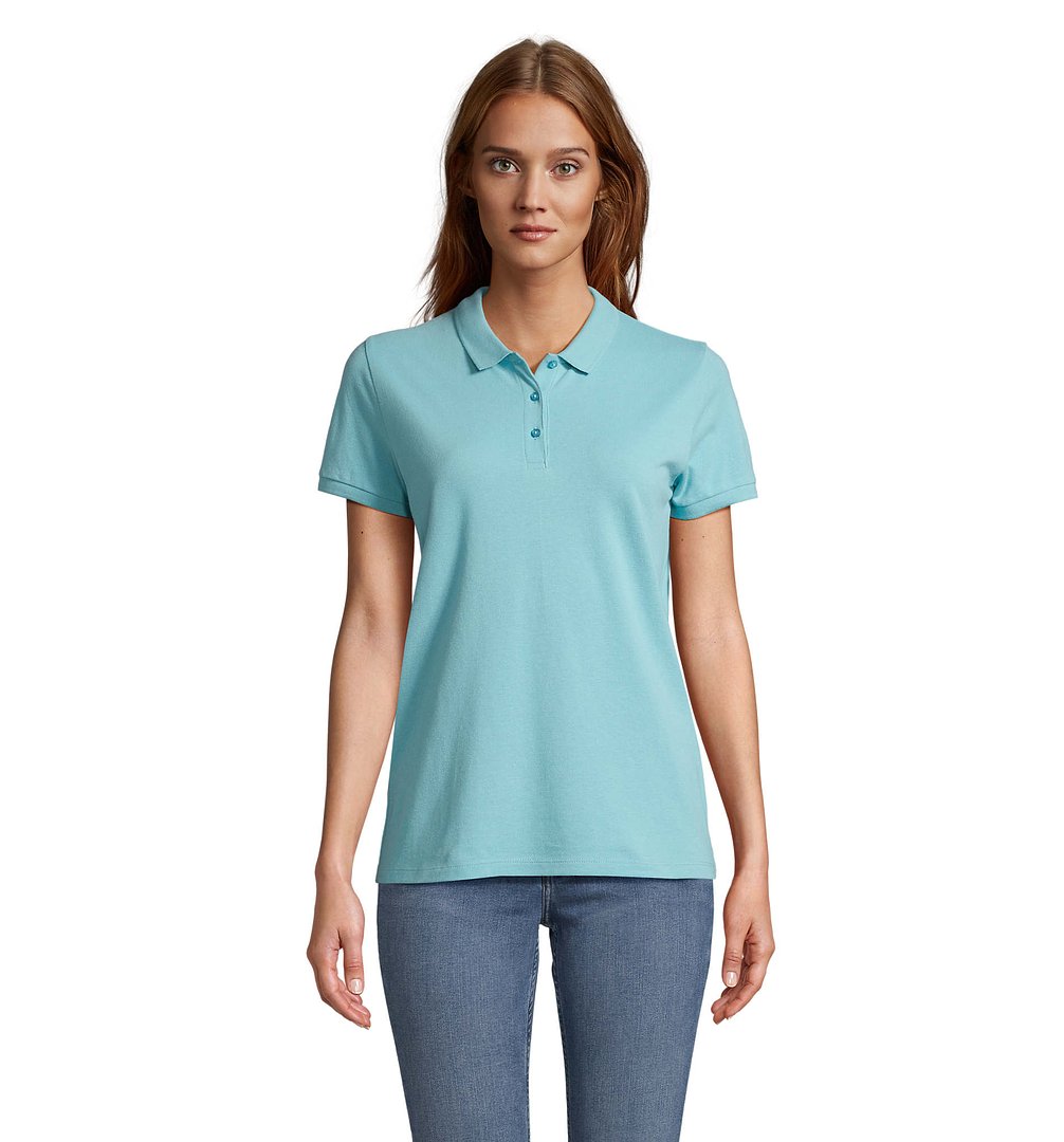 Frauen Polo 170g Dicoria