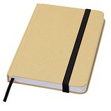 A6 Hardcover Notizbuch, blanko, aus recyceltem Material - Giunna