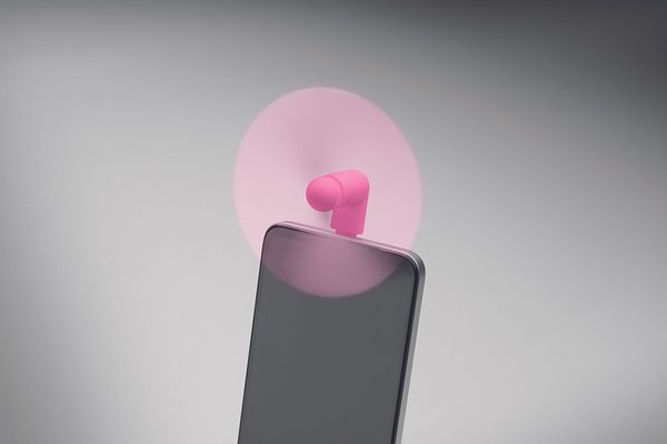 Smartphone-Ventilator Nolfen