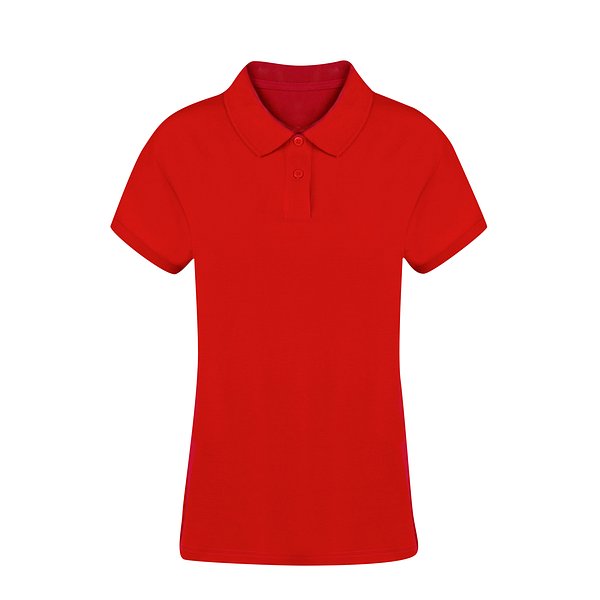Erwachsene Frauen Farbe Polo-Shirt Idpan