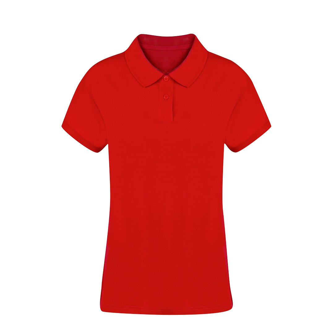 Erwachsene Frauen Farbe Polo-Shirt Idpan