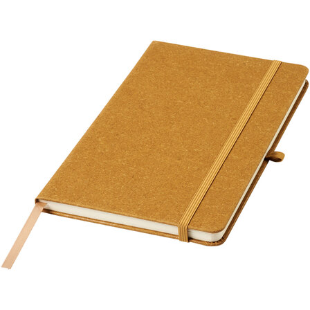 A5 Notizbuch aus Lederresten - Marjat