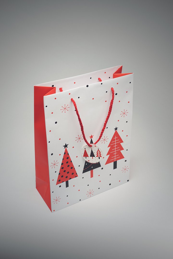 Geschenkpapiertüte, gross Onglf