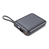 Nova Powerbank 22,5 W Power Delivery mit integrierten Kabeln 20000 mAh Bignata