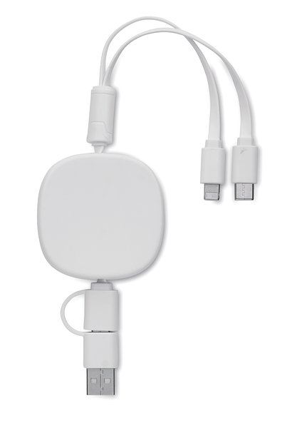 Einziehbares USB-Ladekabel Warjas