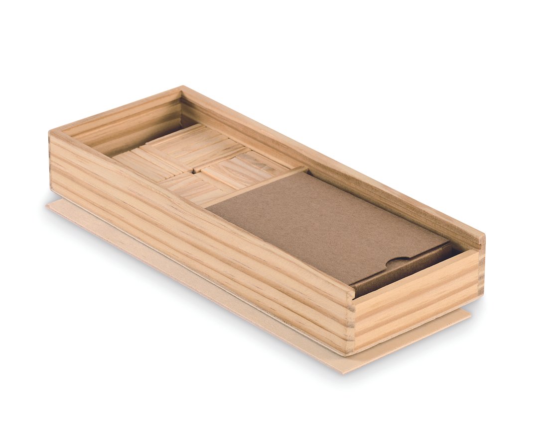 Domino- und Spielkarten-Set Bisteis