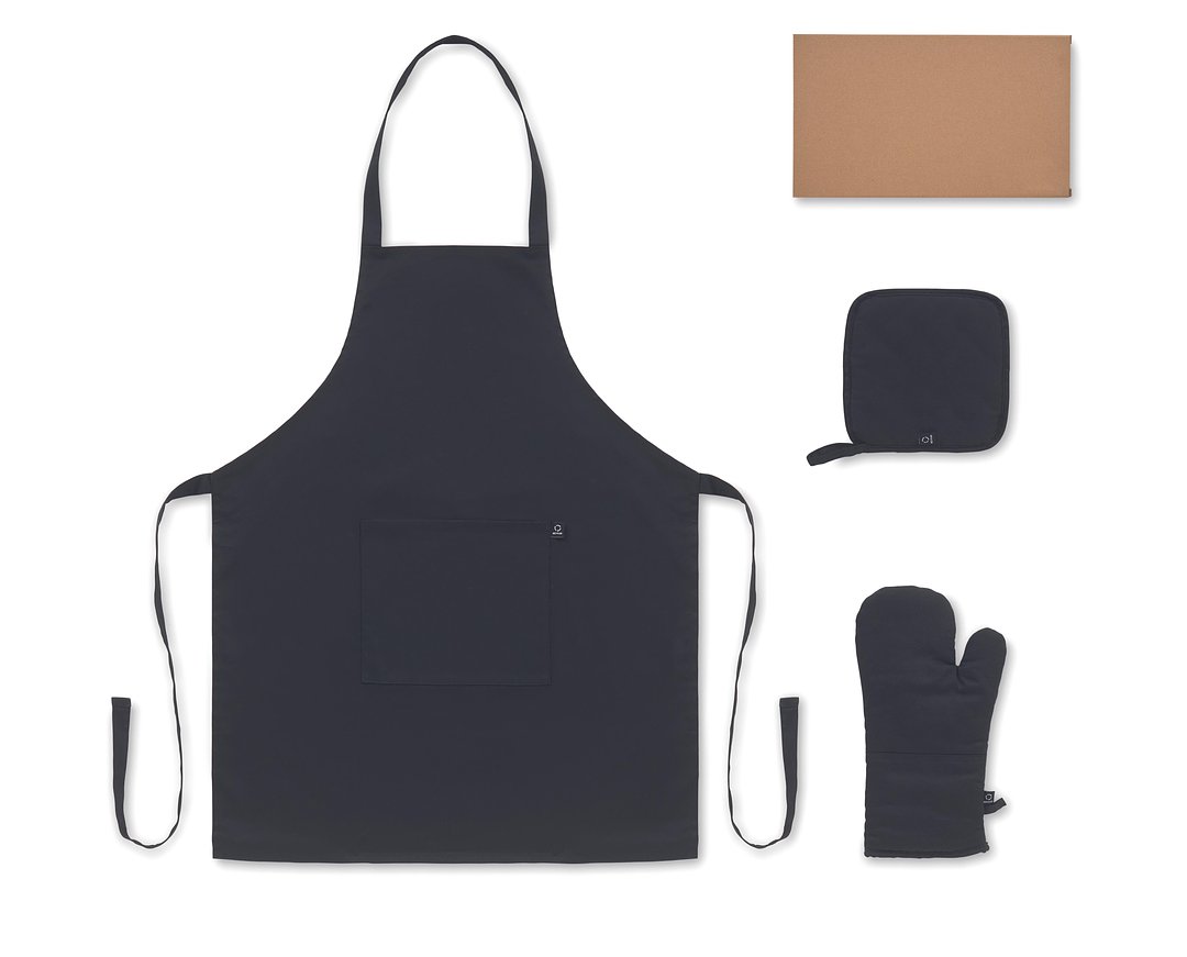 Küchen-Set recy. Baumwolle Marliers