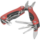 8 Funktionen Multifunktionswerkzeug mit LED-Taschenlampe - Ellina