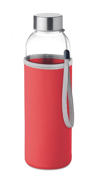 Trinkflasche Glas 500 ml Friten