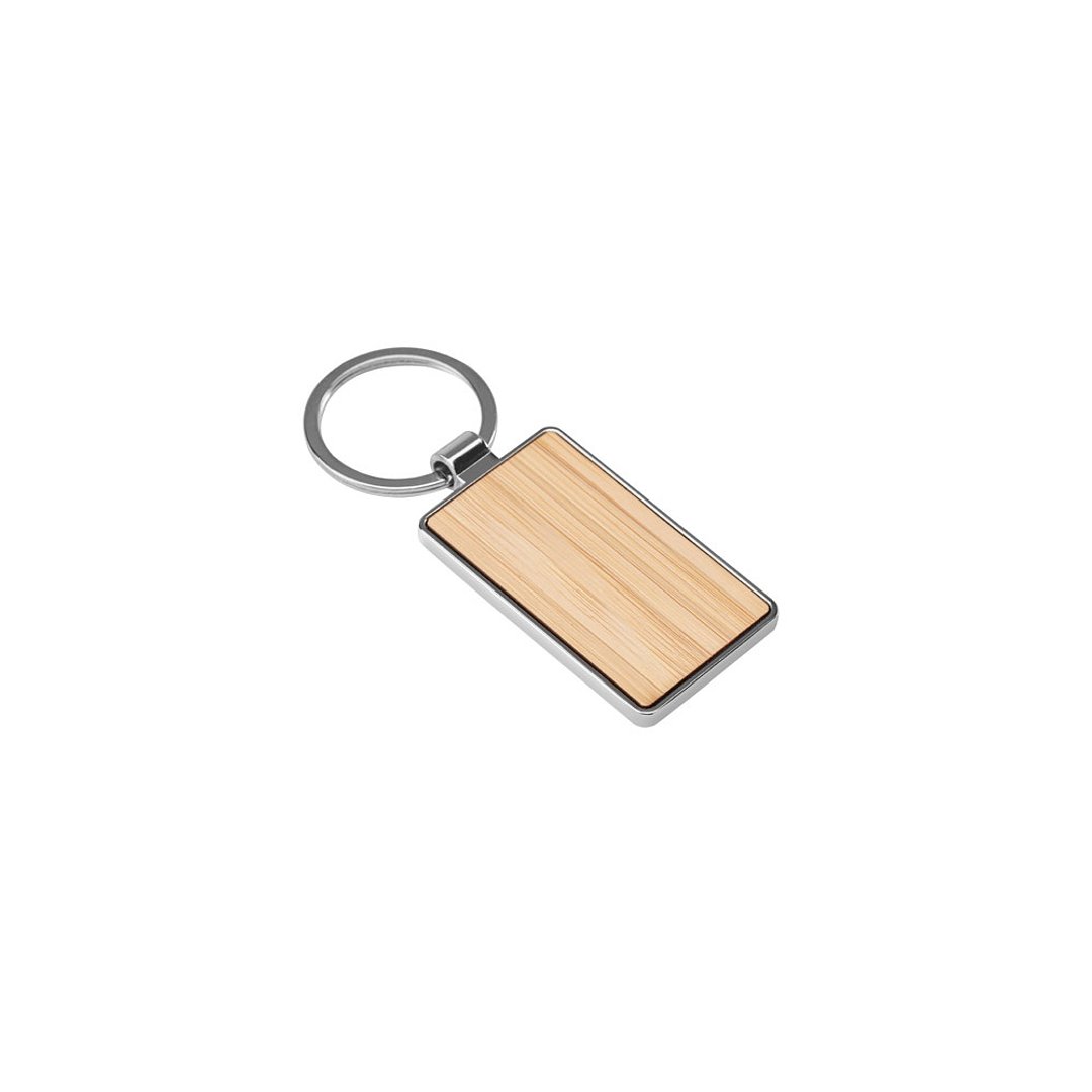 Schlüsselanhänger aus Eisen in rechteckiger Form Griköri