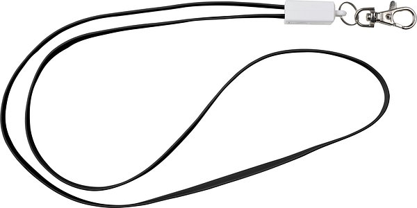 2-in-1 Schlüsselband aus TPE-Kunststoff Nelier