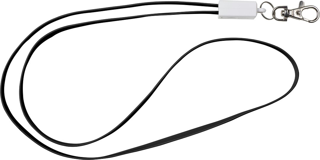 2-in-1 Schlüsselband aus TPE-Kunststoff Nelier