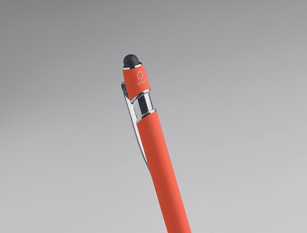 Druckkugelschreiber mit Stylus Elitle