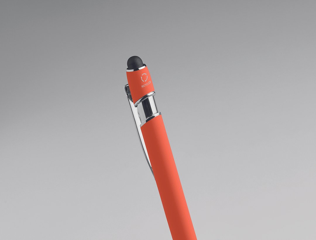 Druckkugelschreiber mit Stylus Elitle