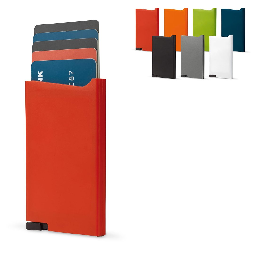 RFID Anti Skimming Kunststoff-Kartenhalter Lüthlinas