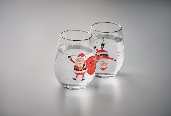 Set mit 2 Gläsern Anst