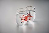 Set mit 2 Gläsern Anst