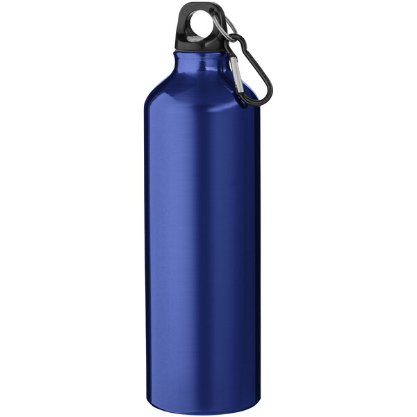 770 ml RCS-zertifizierte Trinkflasche aus recyceltem Aluminium mit Karabinerhaken - Wari