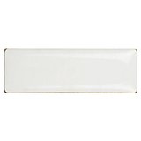 Metall Pin rechteckig 30x10mm Merdia