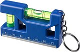 Schlüsselanhänger Wasserwaage aus recyceltem ABS Steia