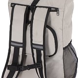 R-PET 600D Rolltop Fahrrad-Rucksack 20L Helver