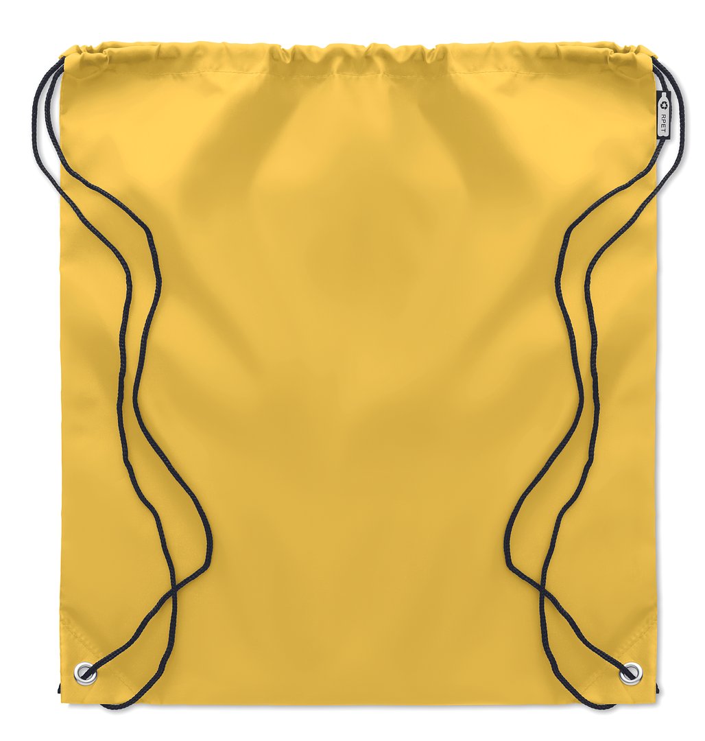 Beutel mit Kordelzug 190T RPET Rudescier