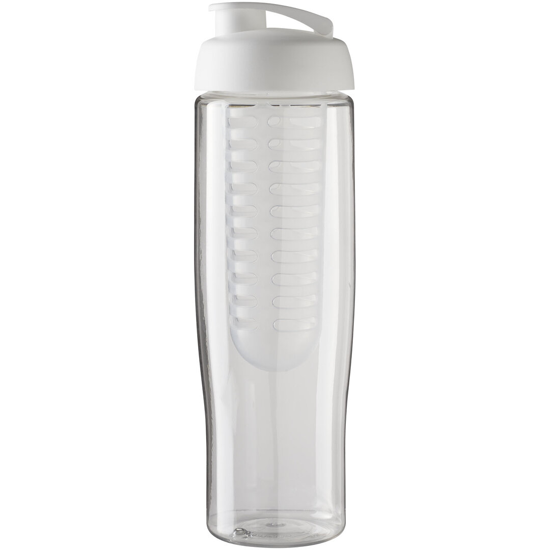 Tempo 700 ml Sportflasche mit Klappdeckel und Infusor - Urendina