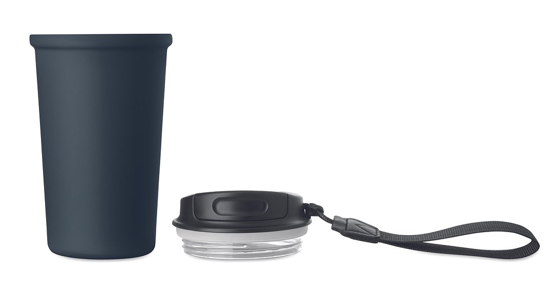 Becher recy. Edelstahl 400ml Anicorio