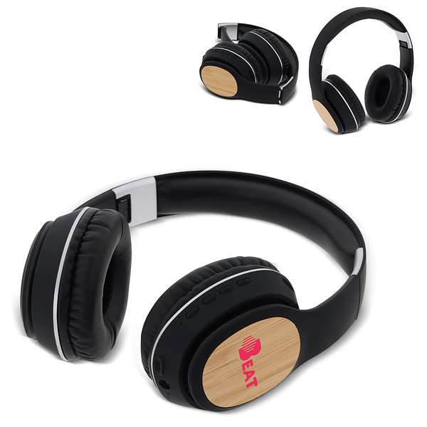 Bamboo Headphone Elyciamia